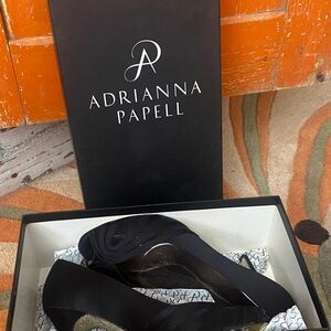 Adrianna Papell Elegant Black Heels